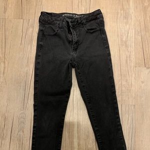 American Eagle | Hi-Rise Cropped Jeggings